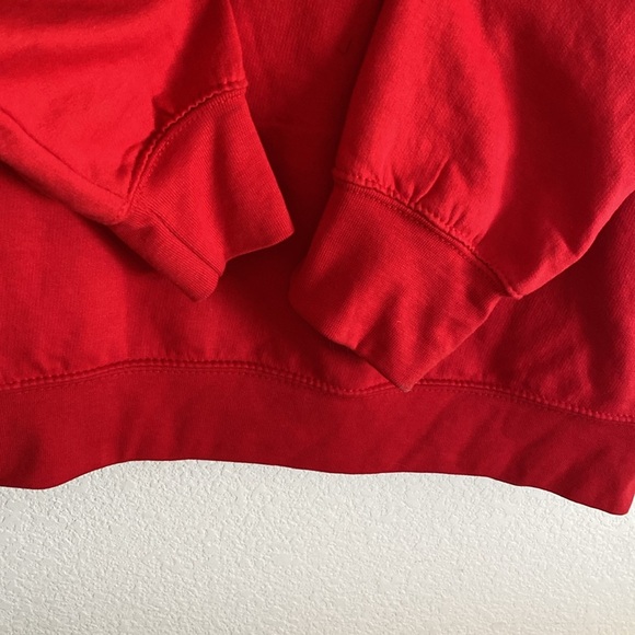 Crooks & Castles Red and Blue Men's Hoodie Size L - Picture 6 of 6